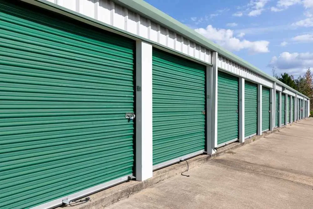 Storage Facility Exterior Units